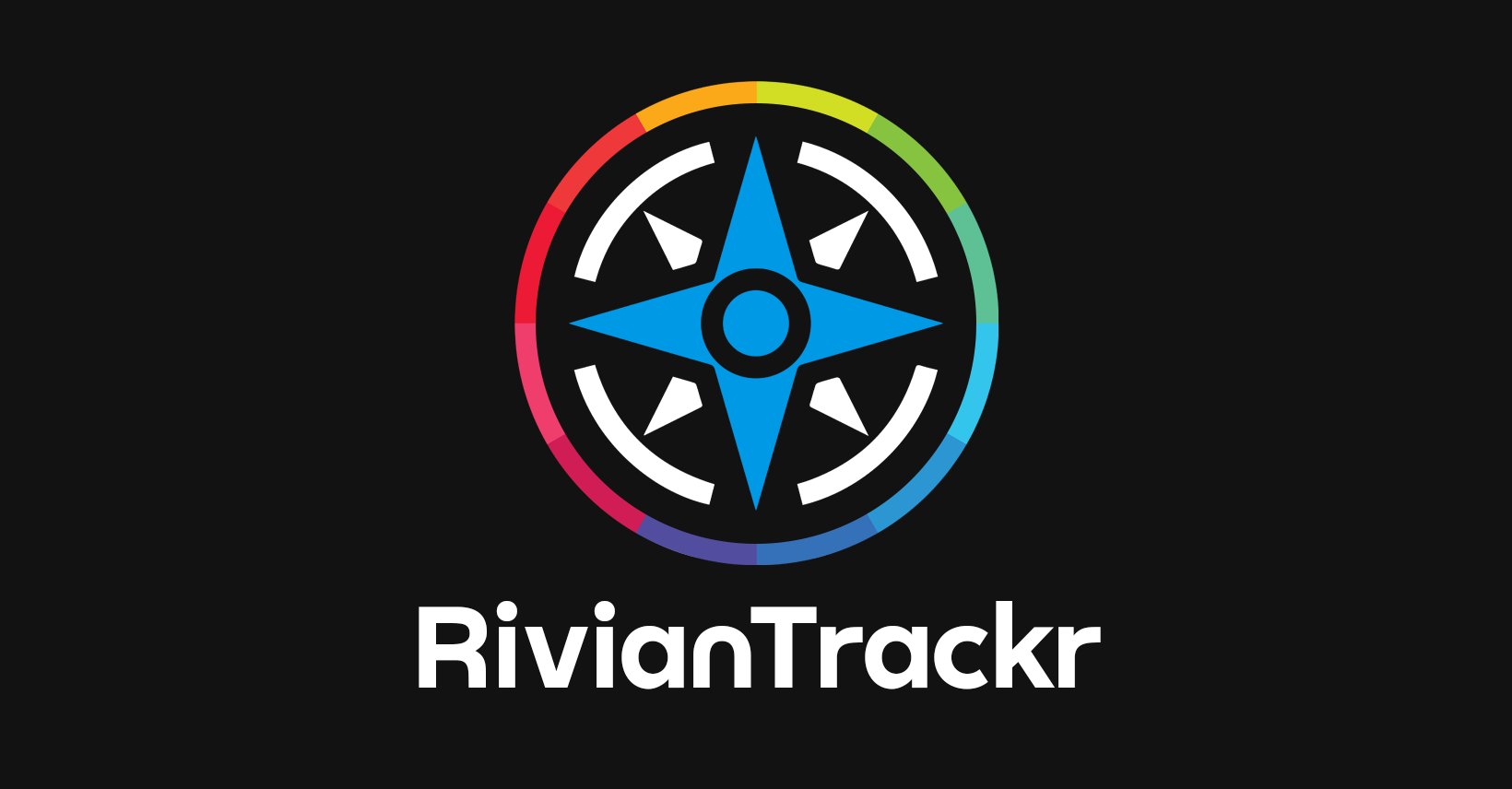 RivianTrackr article graphic showing Rivian Q1 2026 delivery numbers compared to Ford, Toyota, and BMW